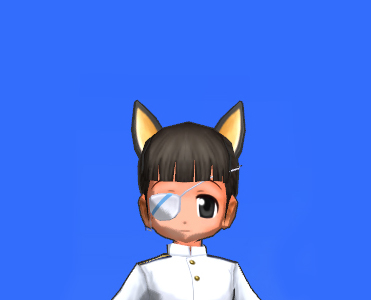 Major Sakamoto Eyepatch